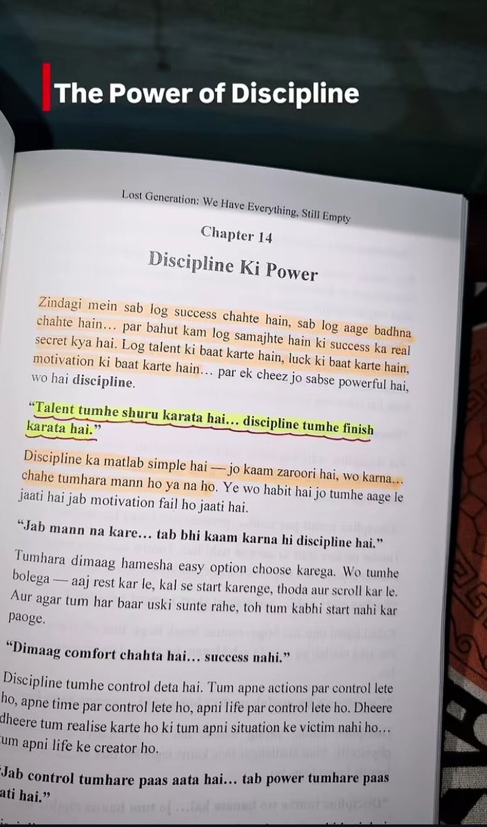 Tradewithrohit8's tweet photo. The #power of #Discipline https://t.co/YtDhdXyU7L