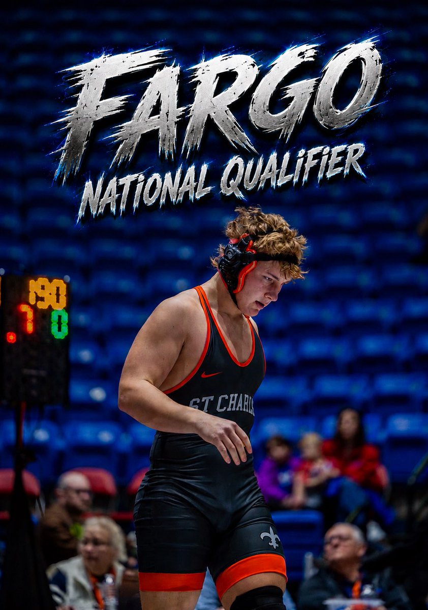 STCE_Wrestling's tweet photo. Congrats to Hazen Murray on punching his ticket to Fargo over the weekend at 16u 215! https://t.co/WAhvsJzsRV