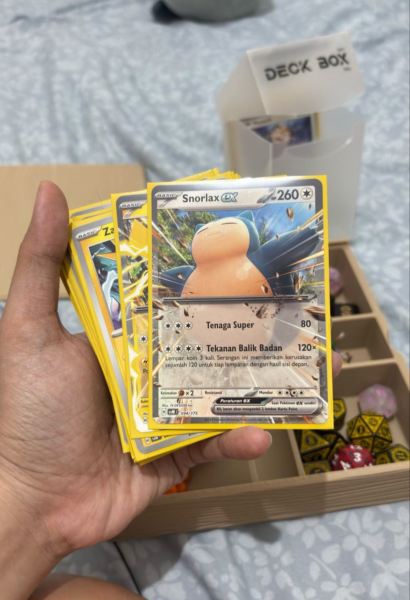 echattar's tweet photo. Starter deck keknya kurang banget buat pokemon tcg 🙂 deck yg lagi meta apa ya? 

Tapi harga booster ga ngotak sekarang…

Apa pindah ke magic Tcg ya? https://t.co/tvjt9JN01k