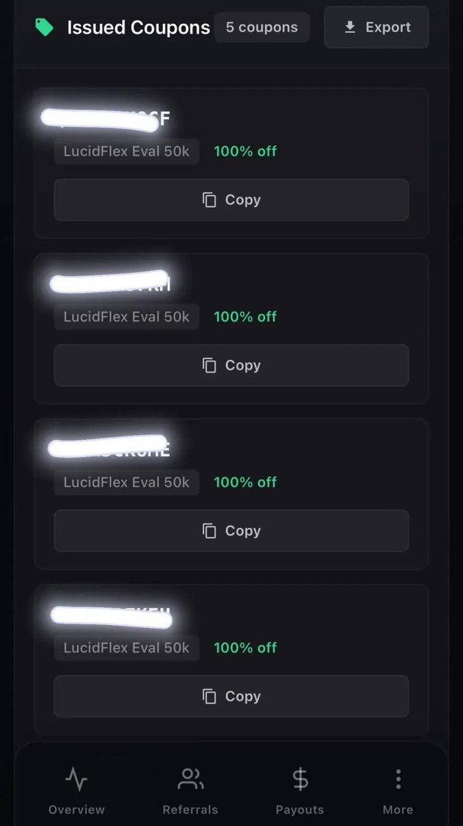 krabstradez's tweet photo. 5x PROPFIRM GIVEAWAY

- 5x $50k accounts -

if you want to enter, simply:

1) follow @krabstradez 
2) RT + like this post
3) use code "KRABS" on @TradingLucid, @Alpha_Futures_, or @GFFutures
4) Comment "DONE"

i'm picking the winners on 6-7-26

(stay tuned) https://t.co/vPUWzX9St0
