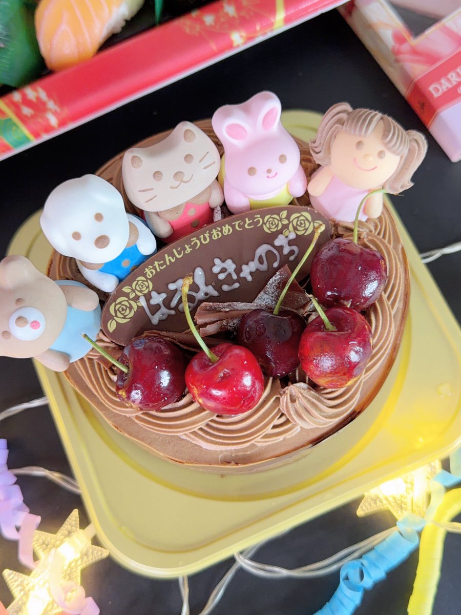 Dreamy_Canon's tweet photo. おはのん〜〜っ🎂🎉✨
メンバーのみんなにお祝いしてもらったョ https://t.co/YKXTKHaAMr