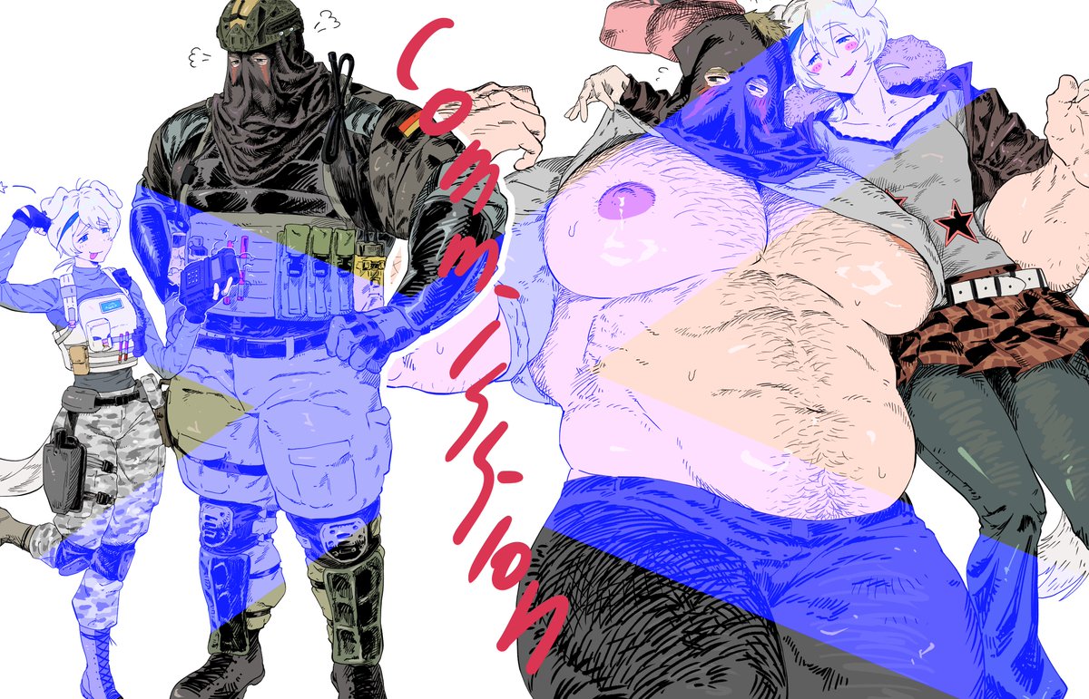 123456dyom's tweet photo. Hello! My commission slots are now open!
Please check my VGen page for detailed information.
Thank you very much!😍😍

https://t.co/pPJqCi7pvk https://t.co/V8myRlMdva
