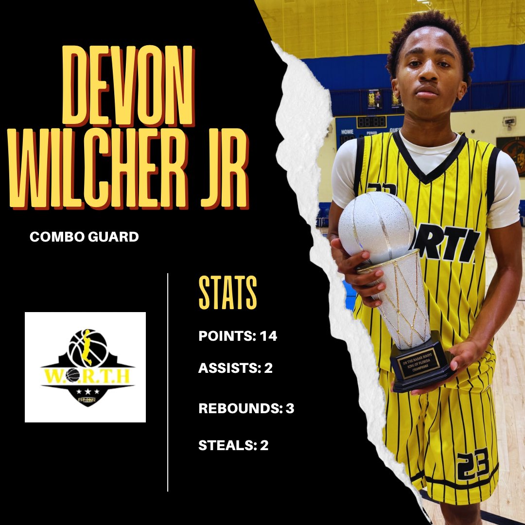 DevonWilcherJr's tweet photo. #classof2030 https://t.co/wJlBY4CuSY