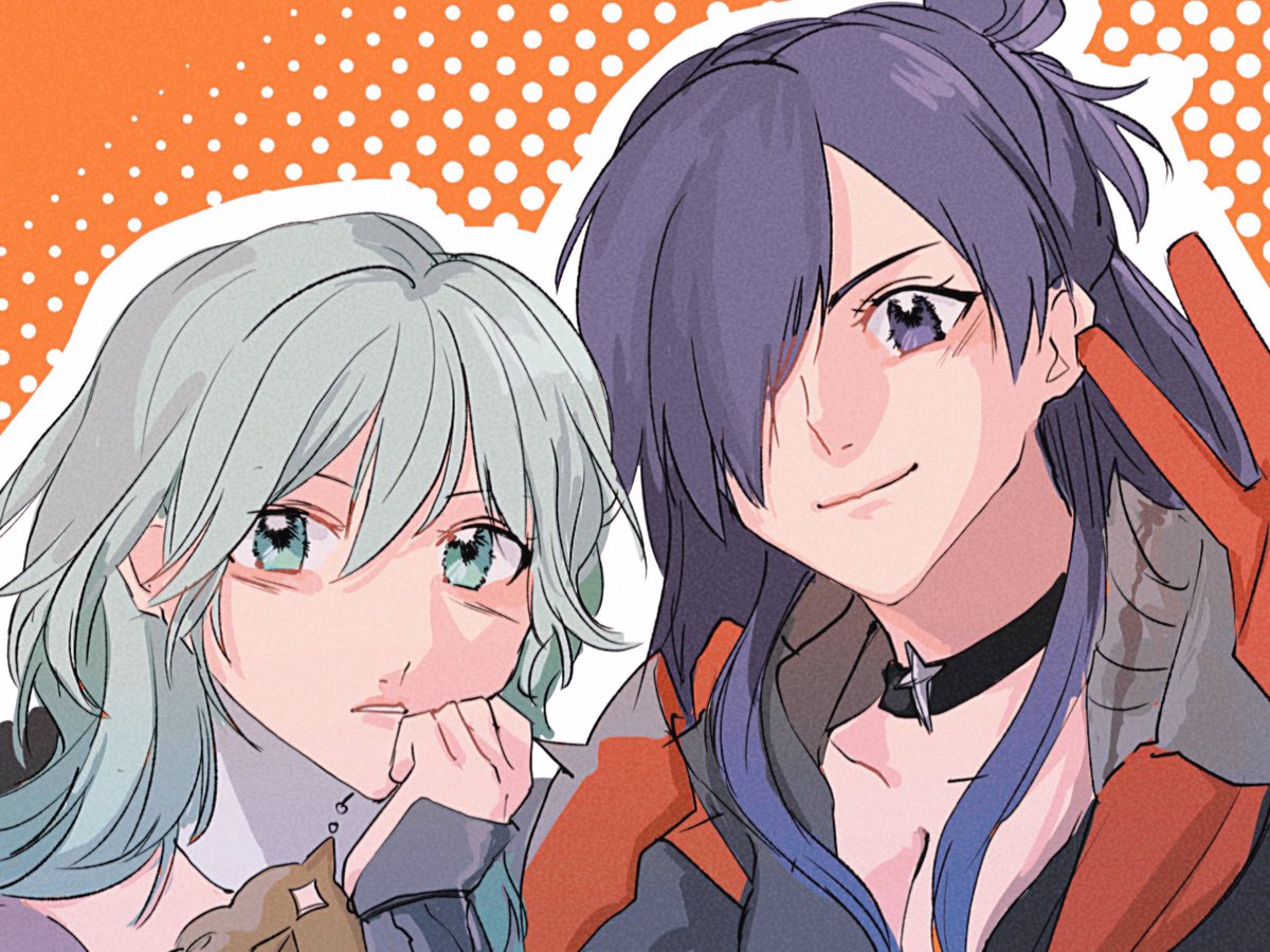PrimalMXY's tweet photo. #FE3H byleth and shez🥺 https://t.co/wHPM0rZ5KQ