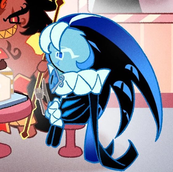 0thesquidman0's tweet photo. I think one of the hcs that are harmless &amp; I don't rlly mind are people thinking hes stinky &amp; dirty like a middle aged unemployed guy
When in reality he is probably the most cleanest of the all the beasts (surprisingly kinda) 
But its funny to think ultmilk trying to be clean https://t.co/A6uoqKQBVa