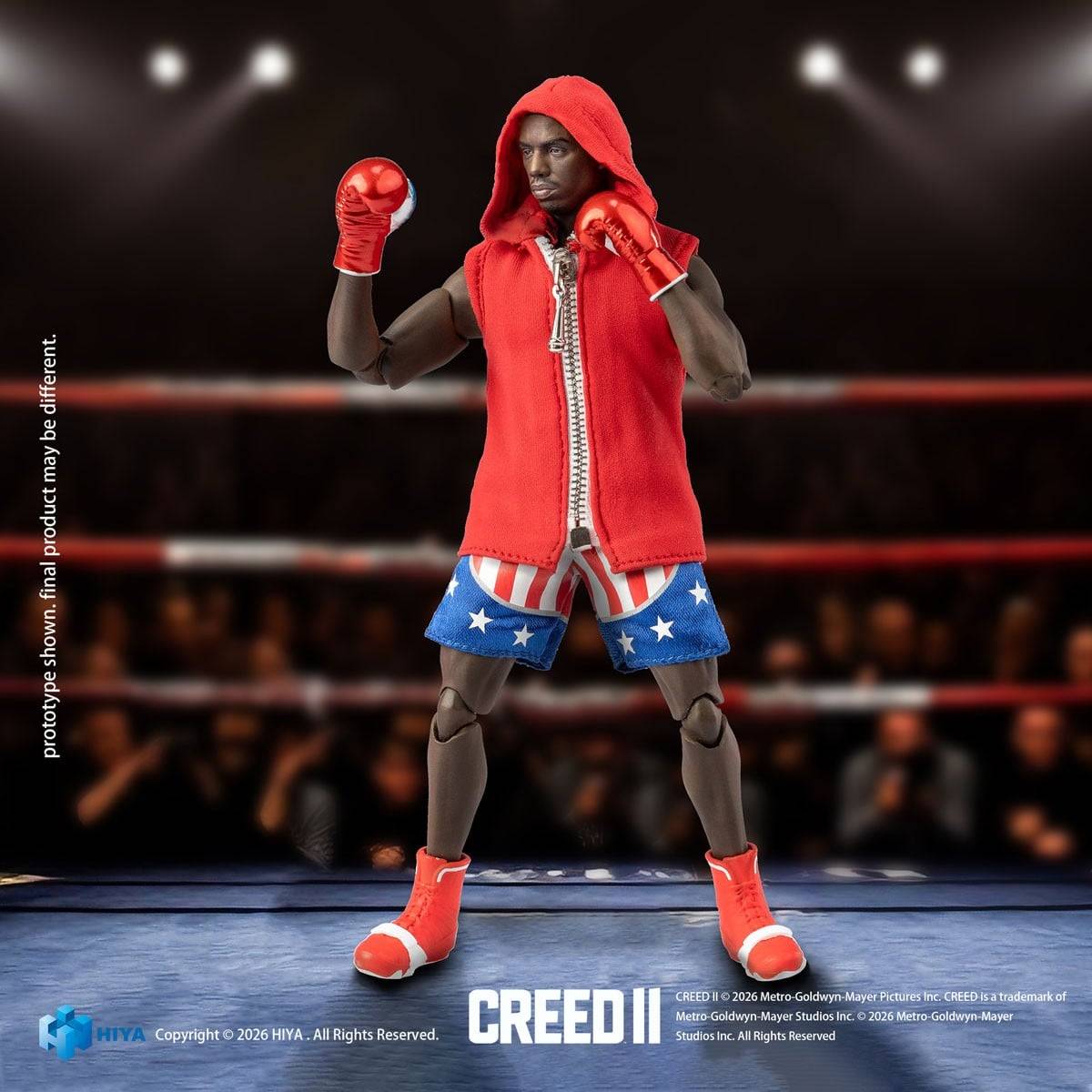 Nin_Nin_Game's tweet photo. A new champion steps into the ring 🥊🔥

Adonis Creed from Creed II joins Hiya Toys’ Exquisite Super Series with incredible detail and iconic fight gear.
Pre-order now 👉 https://t.co/9dUgJt3qv0

#CreedII #AdonisCreed #HiyaToys #ActionFigure https://t.co/NmrZtnvlcy