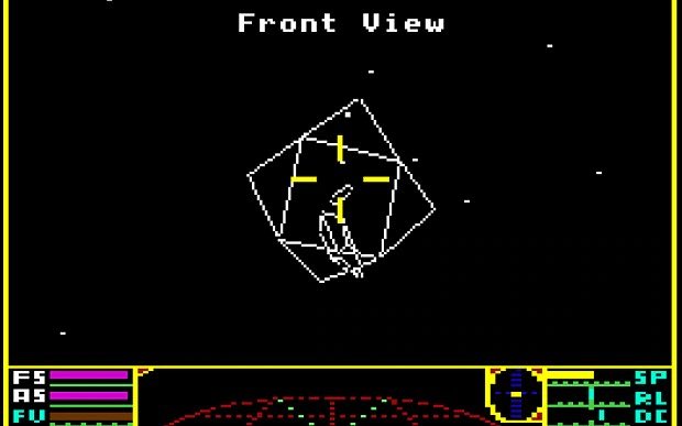 jacobarentoft's tweet photo. @RaminNasibov Elite - played on Commodore 128 https://t.co/kSEh1DfiU5