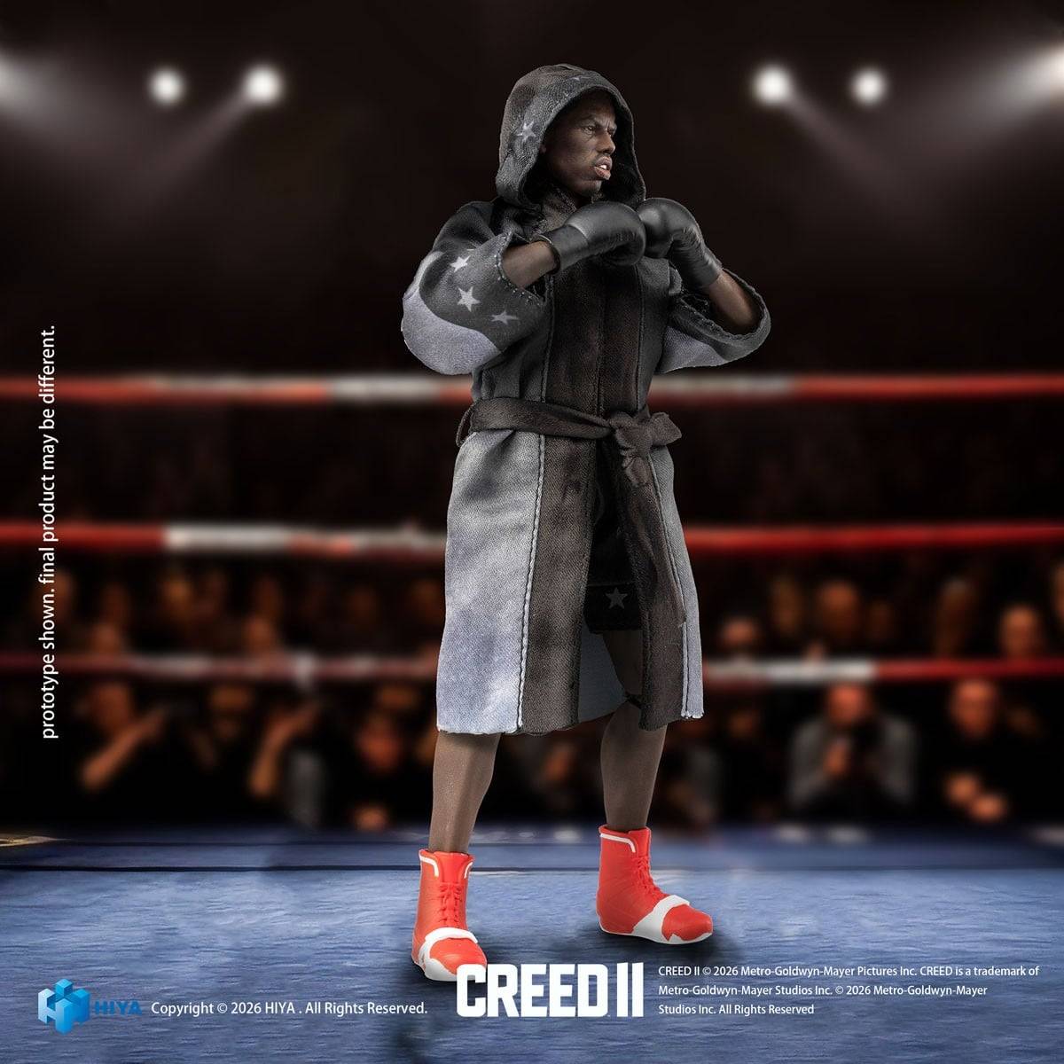 Nin_Nin_Game's tweet photo. A new champion steps into the ring 🥊🔥

Adonis Creed from Creed II joins Hiya Toys’ Exquisite Super Series with incredible detail and iconic fight gear.
Pre-order now 👉 https://t.co/9dUgJt3qv0

#CreedII #AdonisCreed #HiyaToys #ActionFigure https://t.co/NmrZtnvlcy