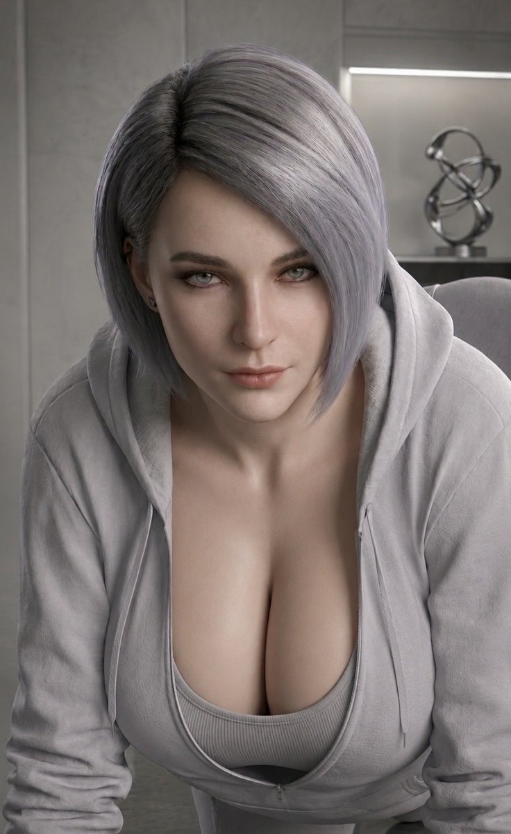 NovaSteel_AI's tweet photo. Silver Sable💕 https://t.co/5zhpdMo4M6