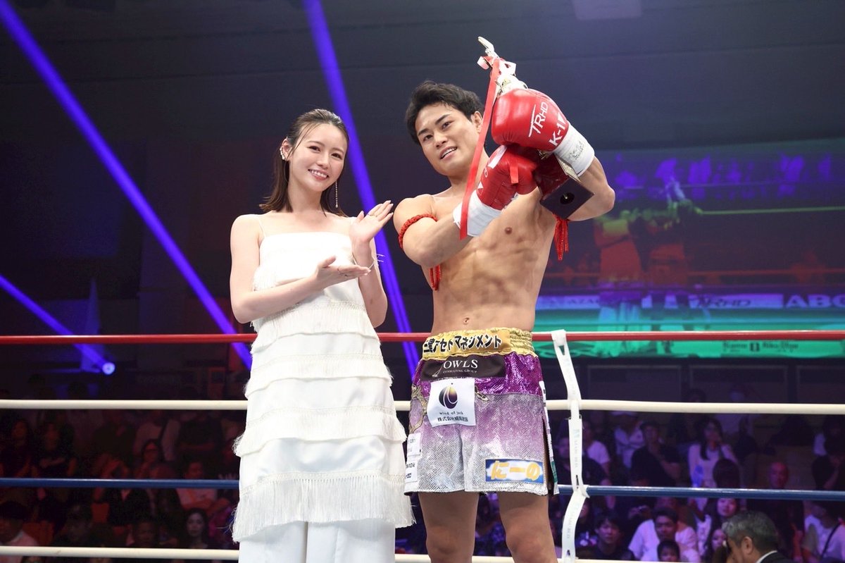 kojikeda0630's tweet photo. 応援ありがとうございました🏆

K-1タイトルマッチから3連敗して、応援して下さる方の期待を裏切り続け、悔しい日々が続いたけど
それでも、毎日やるべき事をやってきてよかった。

勝ちを見せれてよかった。

でも、次が大事だと思ってます！

また自分を磨いて獲りにいきます👑

対戦して頂いた藤田選手、K-1関係者の皆様
会場まで応援に来てくださった方々、スポンサー様、いつも応援してくださる方々、ありがとうございました！

#k1 #k1wgp #kickboxing #キックボクシング #格闘技