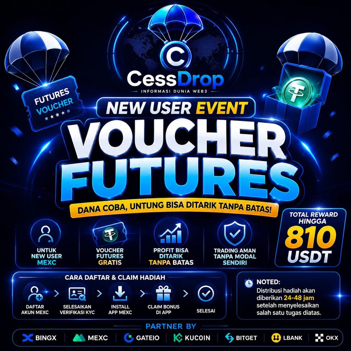 CessStore x CessDrop IDN tweet media