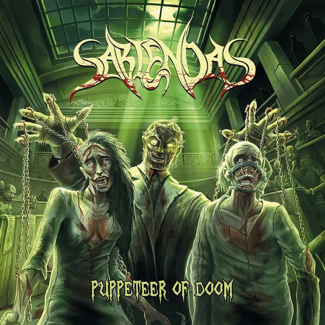 Alber_Metal's tweet photo. El pasado 17 de abril del 2026 salió el disco de los germanos deathmetaleros SABIENDAS un álbum que titularon "Puppeteer Of Doom" a través del sello discográfico Kernkraftritter Records. Sabiendas en una banda de Death Metal formada en Recklinghausen - Alemania en 2006. https://t.co/o3BdQaDEHu