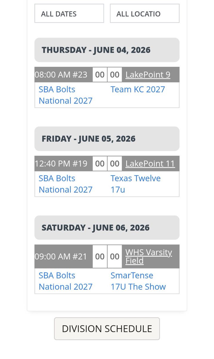 GrayDeBerry27's tweet photo. Ready to get out and compete in PBR NPI this week. I will be wearing #3 for SBA Bolts National 2027. @BrianDavis_SBA @SBATheShow @jakerobbins49 @NCSA_Baseball https://t.co/imzSNwuzJC