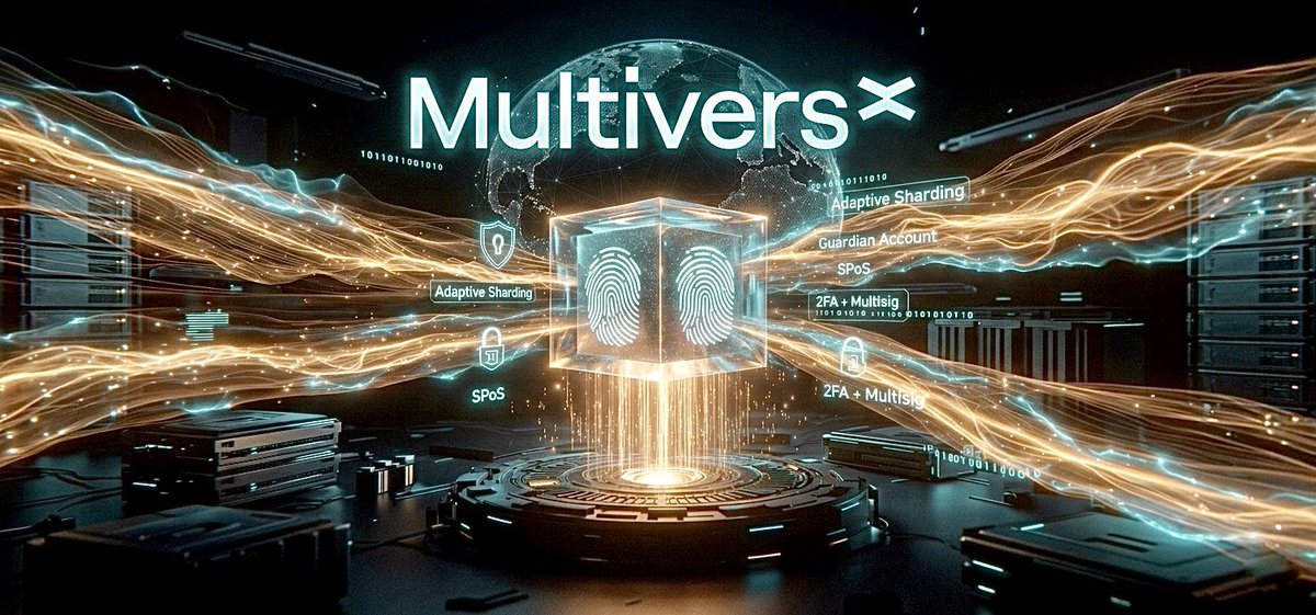 XBoboc's tweet photo. 💠@MultiversX secures network integrity through Adaptive State Sharding and BLS based SPoS,implementing a multi layered defense posture:Formal Verification for VMs,non custodial protection through Guardian Accounts,and systemic risk mitigation via Smart Contract isolation. $EGLD https://t.co/2wN6vFwUuT