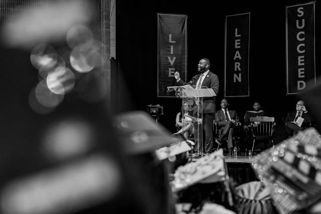 SenatorMcCray's tweet photo. Blessed that @TheSEEDSchoolMD allowed me to be part of such a special moment

Hope my words reminded the graduates that success is not determined by where you start, but by your willingness to keep showing up, keep growing, &amp; keep believing what is possible

#BaltimoreExcellence https://t.co/Pn0D8C0GP5