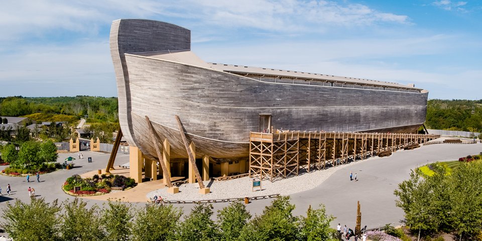 i75exitguide's tweet photo. Ark Encounter - Williamstown, Kentucky
Discover the world's largest timber-frame structure at Ark Encounter. Three decks of exhibits, zoo, and more near Williamstown.

https://t.co/xIuJaJJCnV https://t.co/MfBqwtjyQV