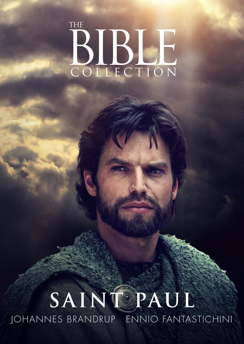 geyr_'s tweet photo. One could argue The Bible Collection: Saint Paul (2000) is well founded. However, the problem is with historicity versus canonicity.

Following the path of other such productions we see creators gave tradition greater weight.

What gain be in exaltation of fossilised customs? https://t.co/ubCnqZeJ0d