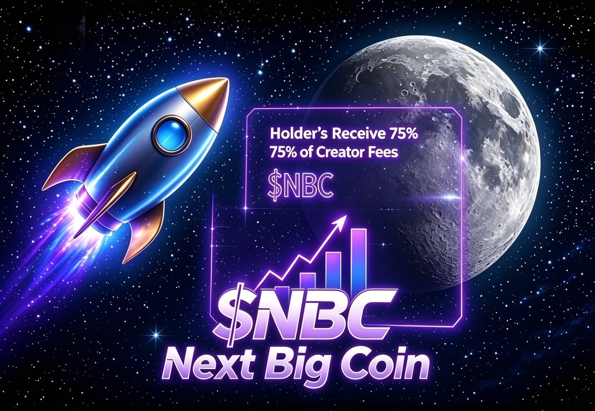 Jayjay3480's tweet photo. @Krypto66658 @GroveXchange @BigCoinNext Love seeing projects put the community first. 🚀

That's exactly why we're building $NBC:
💰 75% of fees back to holders
⚖️ Fair Launch
🤝 Dev starting with just 1 SOL

Community > insiders.

See you on the Moon 🌕🚀 https://t.co/aXb1oV5ljQ