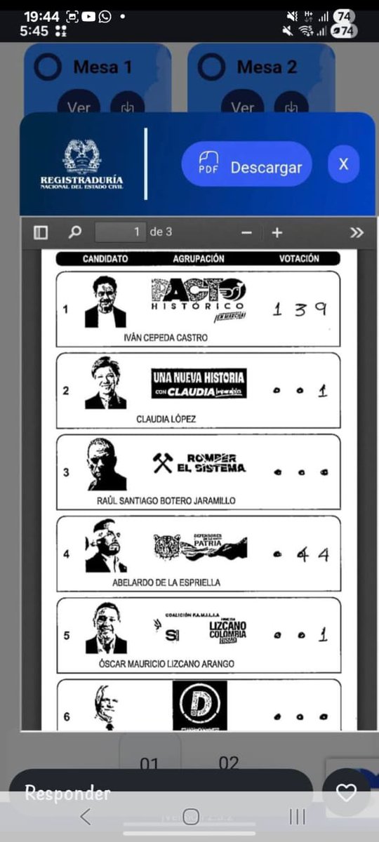 EJovastri's tweet photo. @EstamosConIvan Nos hicieron fraude 😡. https://t.co/m8EuTBnrVC