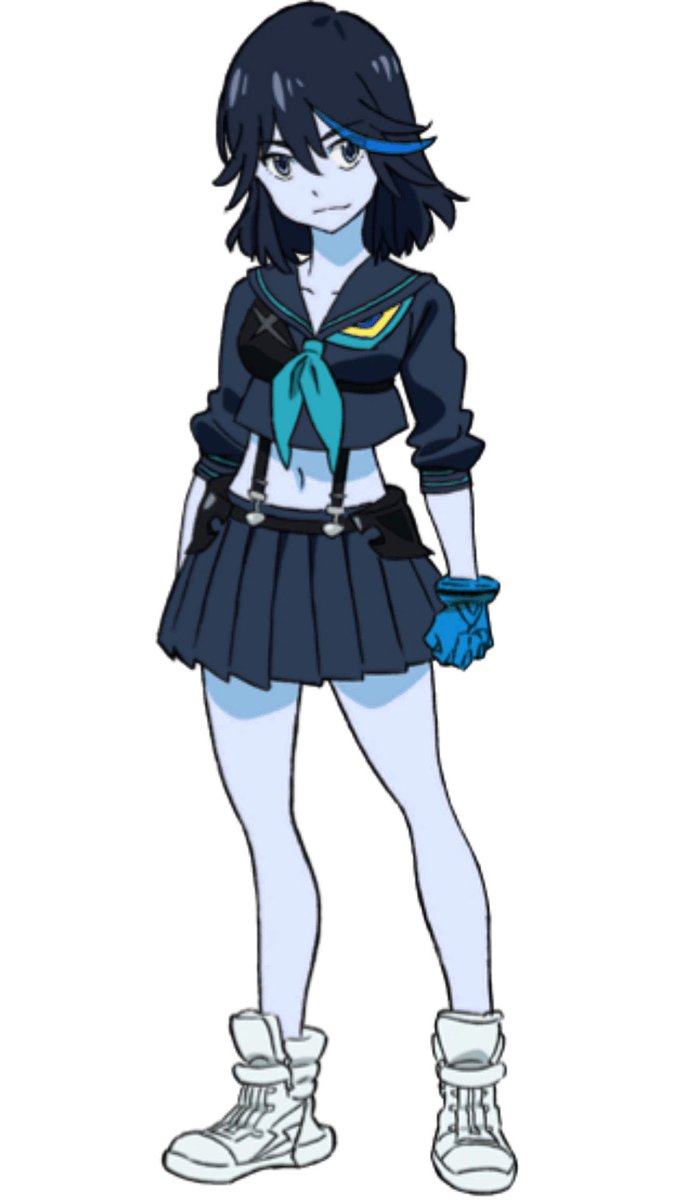 HyperFunnyMan's tweet photo. What if Ryuko Matoi was woke (she already is) https://t.co/c3r9IQ9gSu