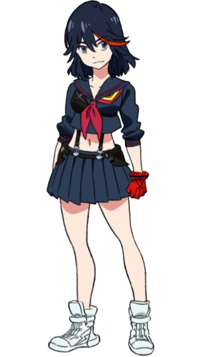 HyperFunnyMan's tweet photo. What if Ryuko Matoi was woke (she already is) https://t.co/c3r9IQ9gSu