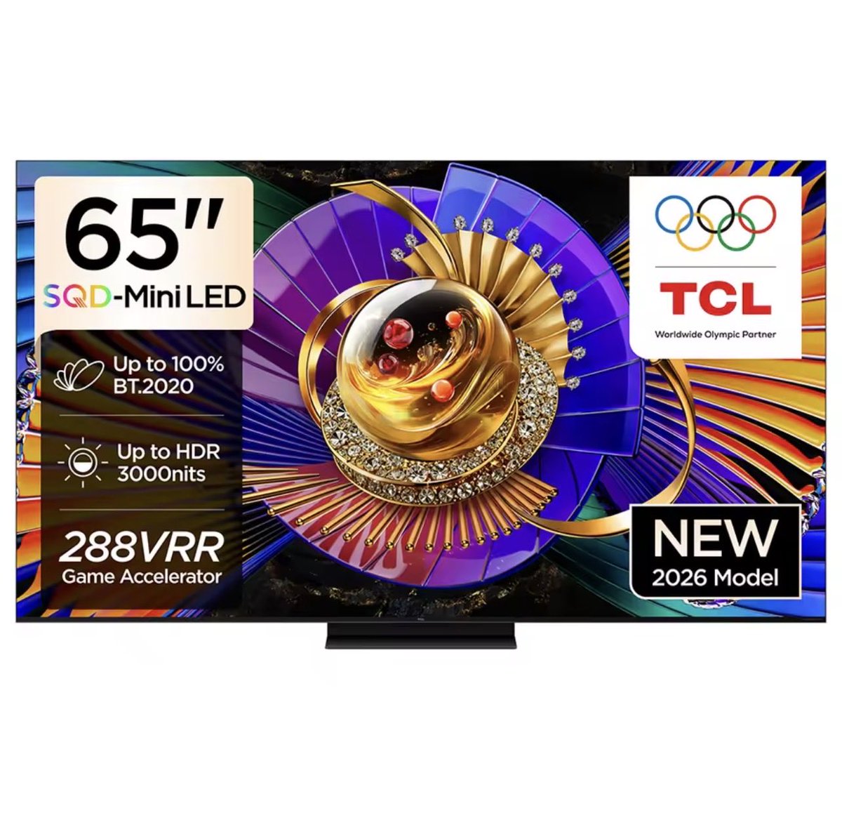 1TechDealz's tweet photo. عرض جامد على شاشة TCL C7L الاسطوريه بحجم 65 بوصه نزل سعرها لـ3744 ريال بس 🔥🔥

رابط الشاشه 👇🏽
https://t.co/UAQjRvNXu3

ليه الشاشه هذي وحش العاب وافلام؟

✨ إضاءه خرافيه وسطوع يوصل 3000Nits مع الوان مشبعه ومبهره جداً بفضل طبقة Quantum Dot

🎮 سلاسه جنونيه للالعاب تدعم 144Hz على دقة 4K وتوصل لـ 288Hz على دقة 1080p

🛡️ نظام Google TV مع منافذ HDMI 2.1، وضمان 3 سنوات من وكيلها العيسائي

عشان تطلع بالسعر الخرافي هذا:
1️⃣ استخدم كود الخصم القوي SUPERGCC
2️⃣ ادفع ببطاقة الراجحي الائتمانيه او مسبقة الدفع

السعر شامل الضريبه والشحن محلي خلال 7 ايام 🇸🇦