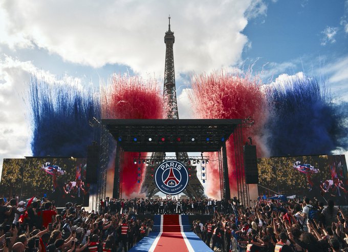 Paris Saint-Germain tweet media