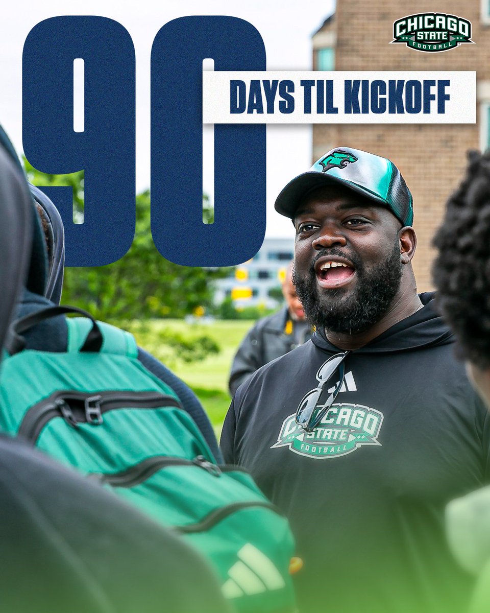 ChiStateCougars's tweet photo. The wait is getting shorter

🏈90 Days Until Kickoff

#CSUFootball #90DaysToKickoff https://t.co/CP5FtmIlvJ