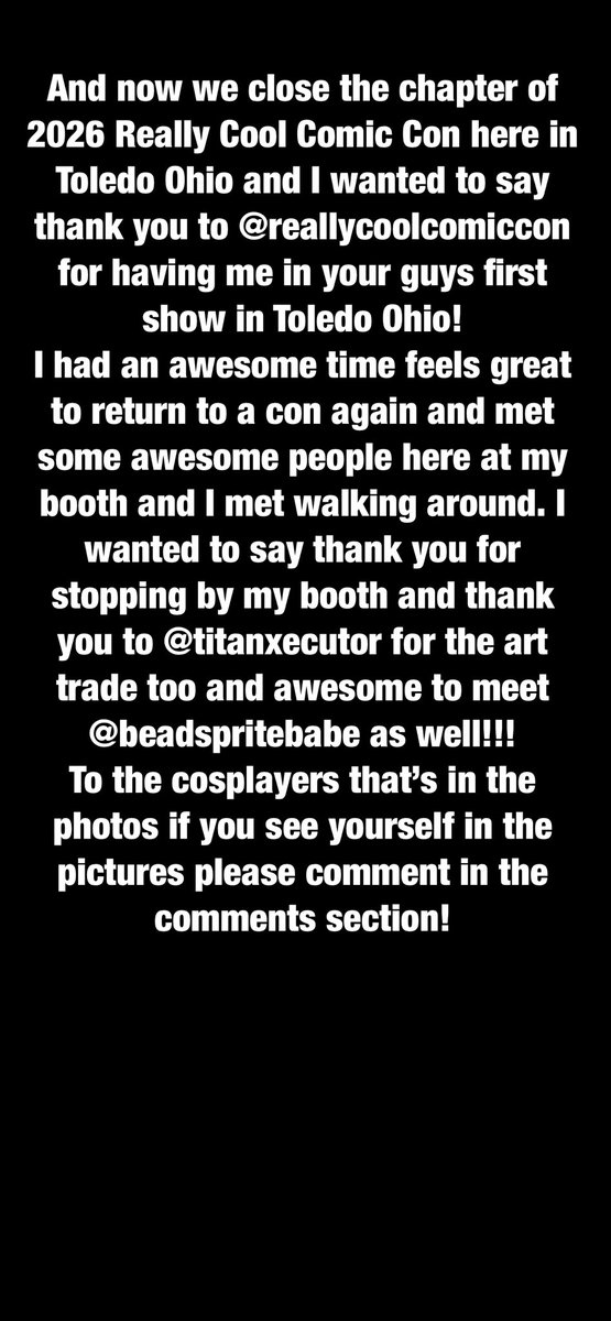 MadWorldImages's tweet photo. #animeart #animeconvention #reallycoolcomiccon #toledoohio https://t.co/Y1G6RqN3J3
