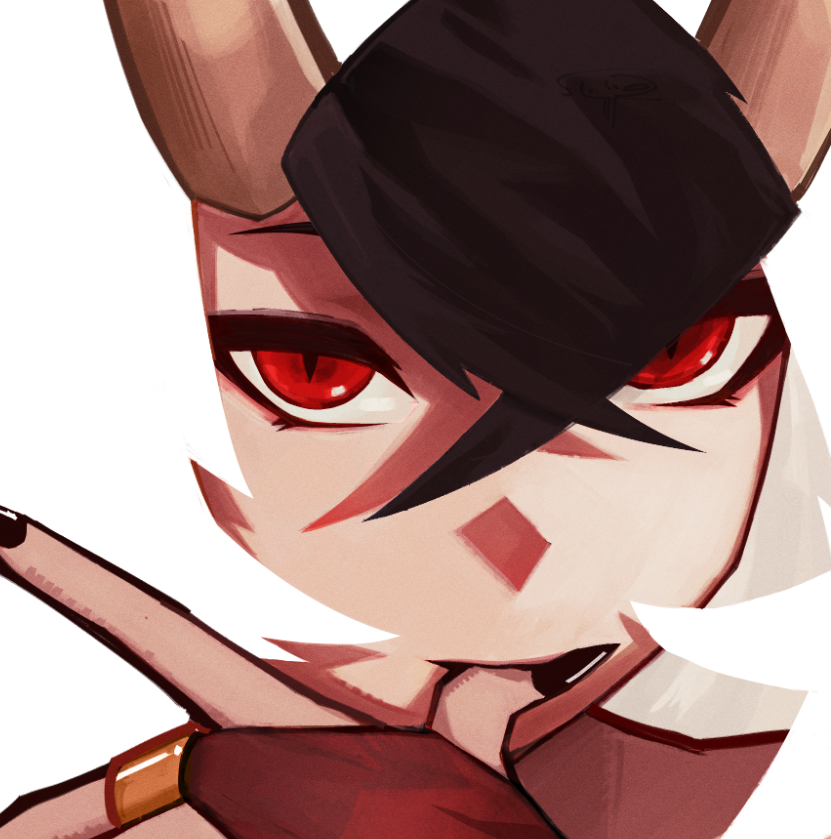 Sl1m_Skull's tweet photo. Been practising a new painting style and I'm honestly digging it! See more on the P site

Oh and also Hino is slowly becoming my favourite OC to draw https://t.co/dYhQlHffMS
