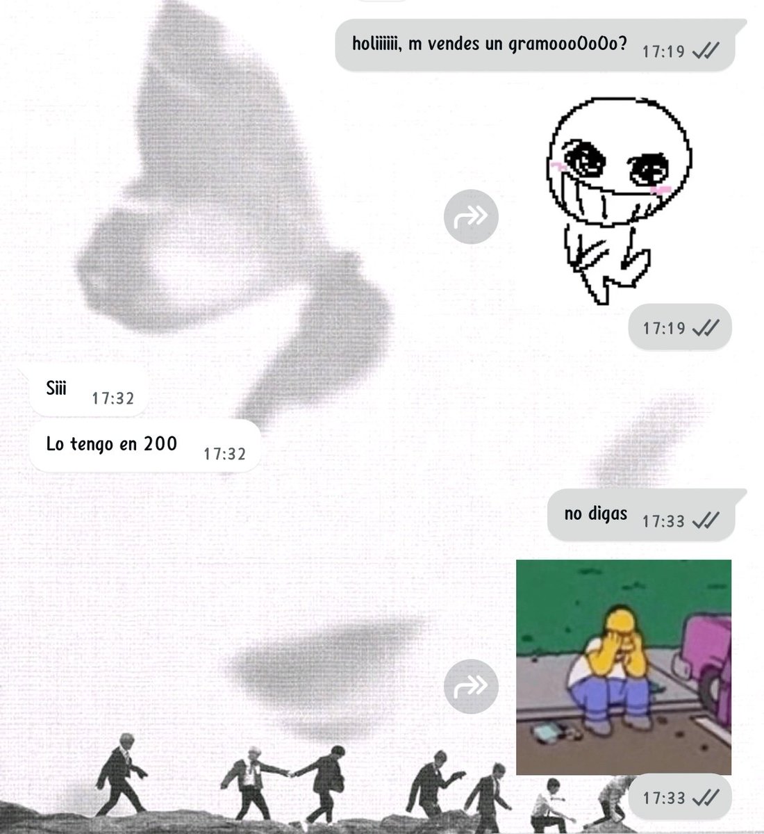 foolidemy's tweet photo. YA SUBIO EL CRI 😭 maldita inflación... Ya sé cómo se sintió mi tía cuando se enteró que el jitomate subió de precio 😭😭

#drugtwt #methtwt https://t.co/5O0cSTijgk