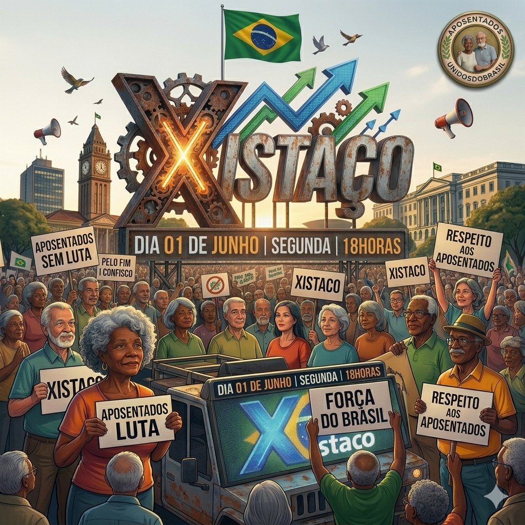 Mairaavelino64's tweet photo. @markes_lia 1  de junho,  a partir das 18h,  tuitaço dos Servidores Públicos Aposentados Unidos pela Inconstitucionalidade do Art.149 da EC 103.
Participem 
LULA SEM DÚVIDA
#LulaMeuPresidente
Fora Confisco Justiça Já
Ministro Fachin Paute ADI 6254
#AposentadoriaJusta https://t.co/bvUegCoHZ7