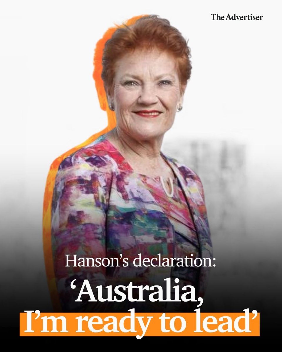 theTiser's tweet photo. More than half of voters believe it is time to ‘give someone else a go’, with new polling also revealing Australians believe One Nation is more ready to govern than the Coalition. 📌 READ MORE: https://t.co/KTGvTXJbFj https://t.co/PYQZttCRun