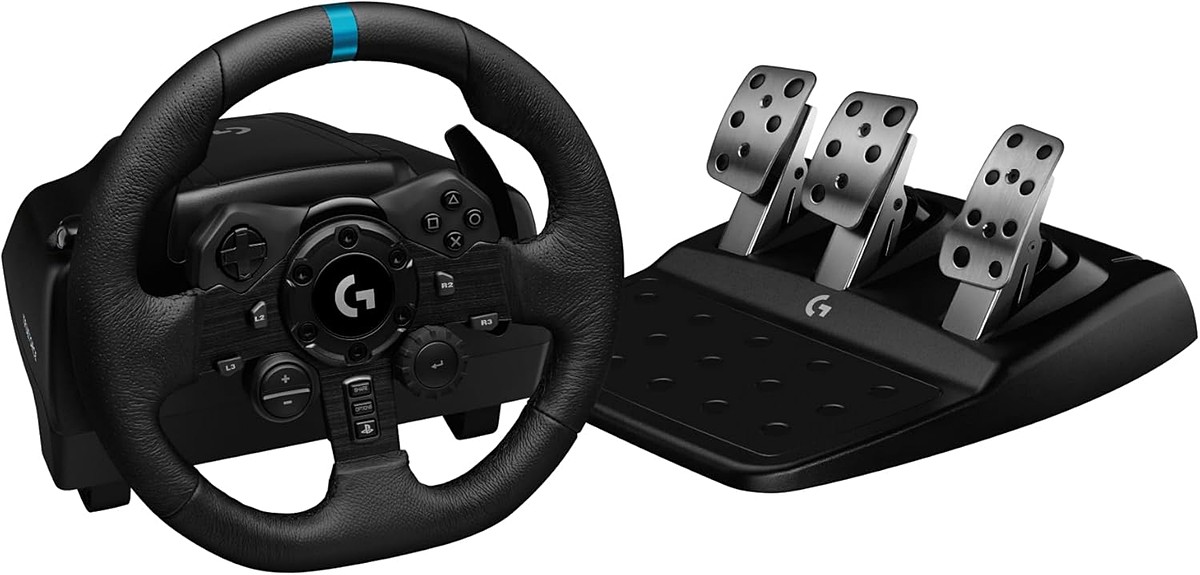 Amazonセール】「GT7」にも対応するLogicool Gのハンコン「G923d」が