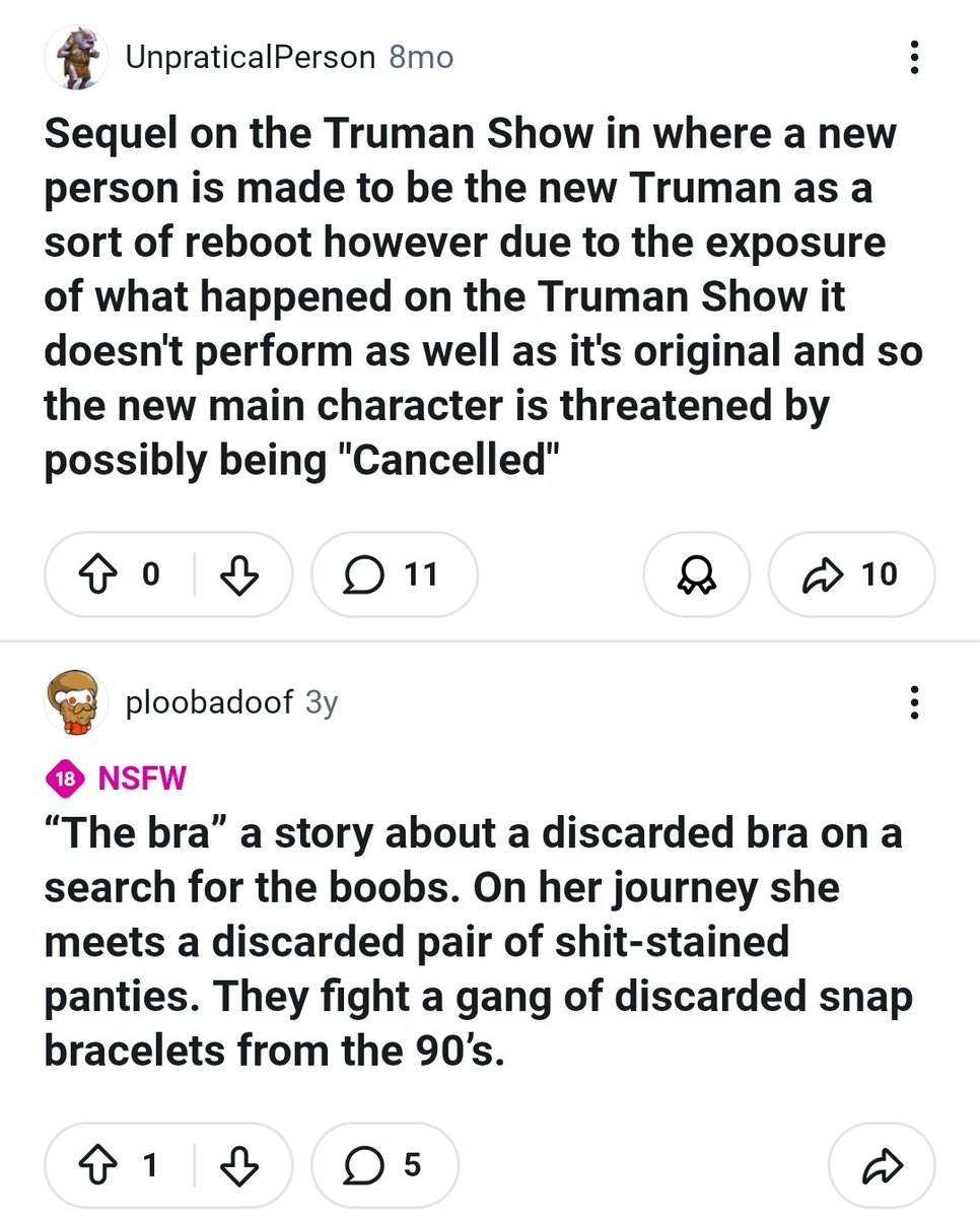 indianloonie's tweet photo. R/movieideas most controversial of all time https://t.co/Hm6ZtsNfzp