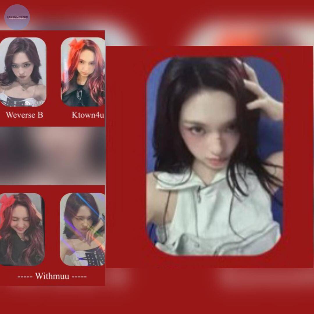 BABYMONSTER BASE tweet media