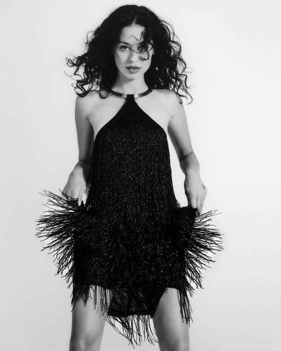 THR's tweet photo. Rosalia says Alexa Demie "has the cleanest, brightest aura in all of Hollywood. She always knows where to take you to lie in the grass, and where to get the best omakase.”

Read the full THR cover story here: https://t.co/OnnvfIDR4q https://t.co/7giGoRY6Tj