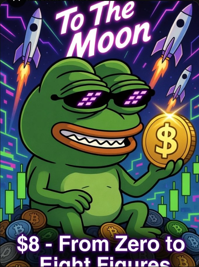 Cryptolamps's tweet photo. Thank you for joining us $8 Worth! Up only 🚀🚀🚀🚀🚀🚀🚀🚀

We care about our Community, Just HOLD $8 Not More 😎

Hey @a1lon9 please support us $8 like $CUM @CoinComms

CA:
vhBZqcbfJvtqp3Bu48xB9JQQ6z66vBLwTGW7dK5pump

Thank you https://t.co/CRkE9bIkvs