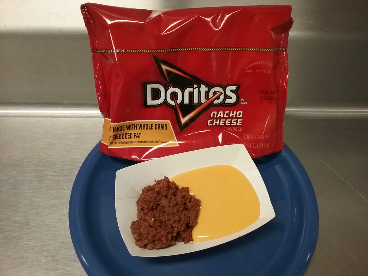 JeffsCentral's tweet photo. Summer Food Program starts Monday June 1st @ Central. ALL children age 1-18 eat FREE. Dine in lunch from 11:00 to 12:30. ENTER THE EAST "CAFETERIA" DOOR.
Monday Lunch: Macho Nacho w/Refried Beans, Fruit &amp; Fresh Veggies and Milk 
To-Go breakfast: Cereal Bar, Applesauce and Milk https://t.co/mpPMoBgA5o