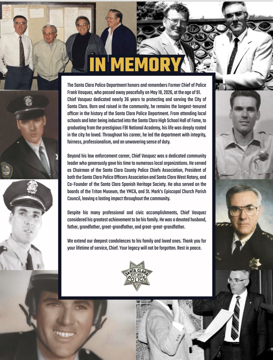 SantaClaraPD's tweet photo. The Mission, May Edition, is here. Read about recent community outreach efforts, crime prevention initiatives, employee achievements, and the ongoing work that helps keep Santa Clara safe. 

View web/past editions here: https://t.co/YRQh8JyZ74 https://t.co/87ibuMdGOd
