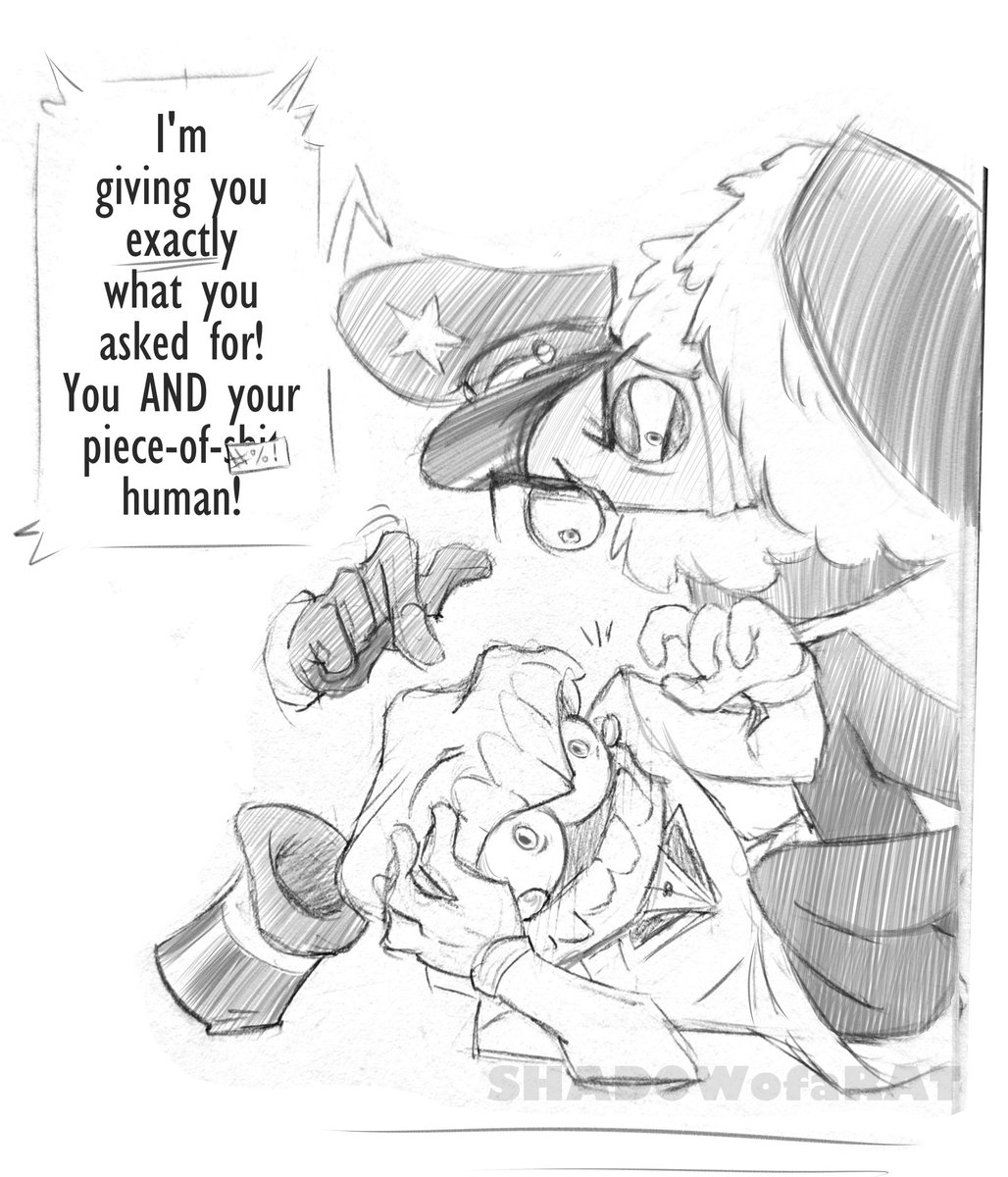 shadowofarat's tweet photo. RoyalTeeth + Dictatorer [[Part2/?]]

Gotta love when they fight it a little.
#royalteeth #coachdictatorer https://t.co/sfJyNZhduu