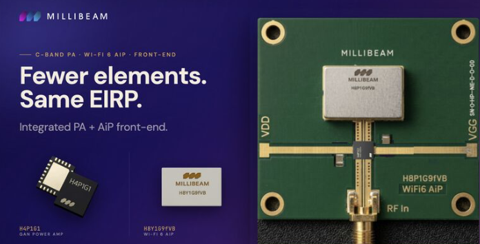 millibeam's tweet photo. 1/ Sparse phased arrays cut SWaP-C without sacrificing EIRP. In a dense array every active element drives overhead: beamformer ICs, RF chains, DACs/ADCs, LO distribution, thermal, calibration. Reduce element count and the savings cascade. https://t.co/U5Cu01BmFd