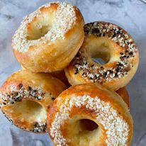 rosettesmix's tweet photo. You can now enjoy low carb &amp; keto-friendly bagels! Bagel varieties are endless when you make them at home!

https://t.co/VnPjQYZ7cl https://t.co/hac1f6Titn