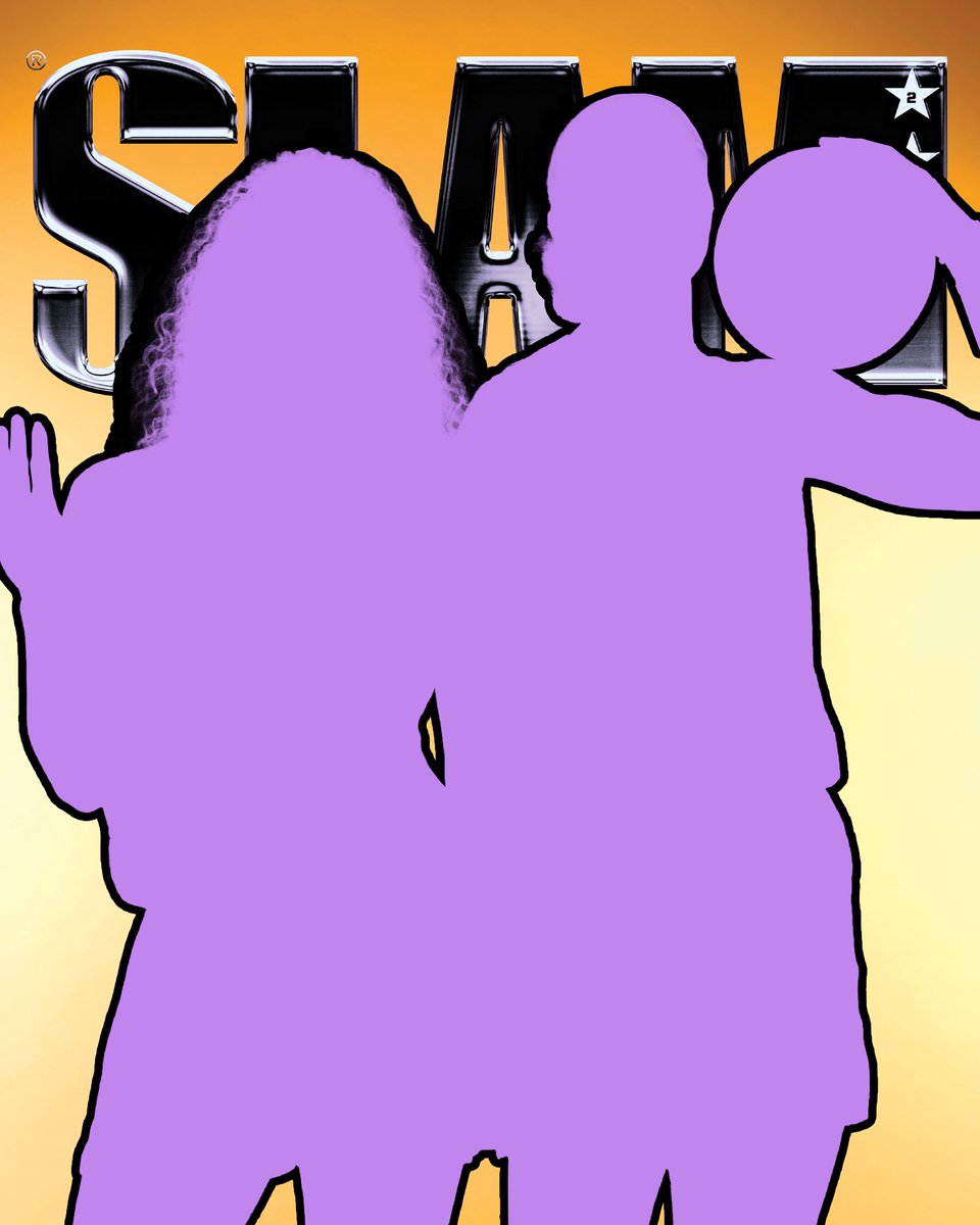 wslam's tweet photo. It's Golden hour. New SLAM cover drops Monday, June 1 at 12 PM EDT. ⚔️ https://t.co/oKuyu8y8Nn