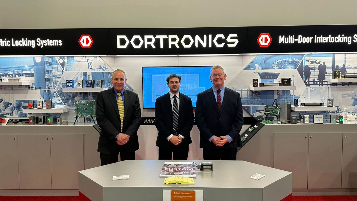 DortronicsSI's tweet photo. Why Dortronics?

Because experience matters. Decades of expertise go into every solution we build. Read more about our history here:

https://t.co/pcUc7qtaRV https://t.co/4iA75XMoXV