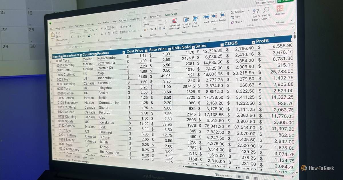 howtogeek's tweet photo. Why I ditched VLOOKUP for XLOOKUP—and made Excel predictable again
https://t.co/A4Cko2UzWs https://t.co/79Ch1Khb7W