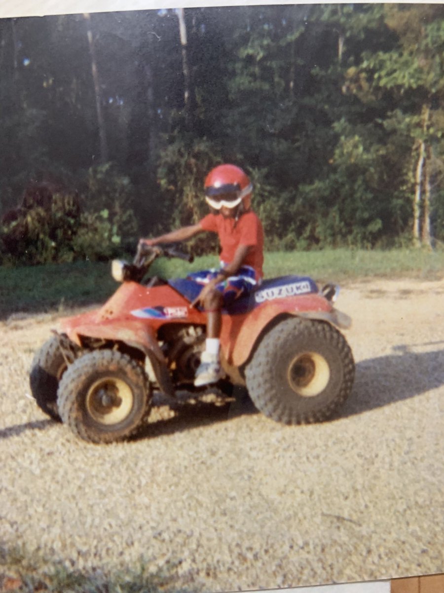 QuietStormxMS's tweet photo. @BlackAndNative1 Me back in 1987 been enjoy country for years on our family land the past 128 years in Northern MS. https://t.co/GnDCdZdLsk