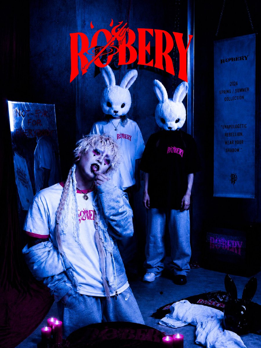 ROBERY_OFFICIAL's tweet photo. 😈👼😈👼😈👼😈👼😈👼😈👼😈👼

ROBERY 6/8(mon)〜通信販売開始！！！

・Logo T-shirt ¥6,000-
color:WHITE✖︎RED
size:XL

・Original T-shirt ¥7,000-
color:WHITE✖️RED/BLACK✖️RED
size:XL

・ステッカー ¥500-

https://t.co/GLtPvfc68Y
※リニ���ーアル改装中

👼😈👼😈👼😈👼😈👼😈👼😈👼😈 https://t.co/0bRgBJz4nH