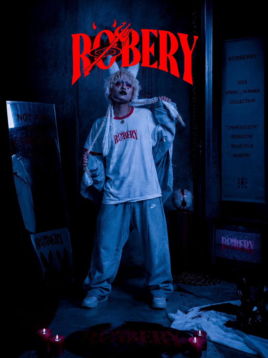 ROBERY_OFFICIAL's tweet photo. 😈👼😈👼😈👼😈👼😈👼😈👼😈👼

ROBERY 6/8(mon)〜通信販売開始！！！

・Logo T-shirt ¥6,000-
color:WHITE✖︎RED
size:XL

・Original T-shirt ¥7,000-
color:WHITE✖️RED/BLACK✖️RED
size:XL

・ステッカー ¥500-

https://t.co/GLtPvfc68Y
※リニ���ーアル改装中

👼😈👼😈👼😈👼😈👼😈👼😈👼😈 https://t.co/0bRgBJz4nH