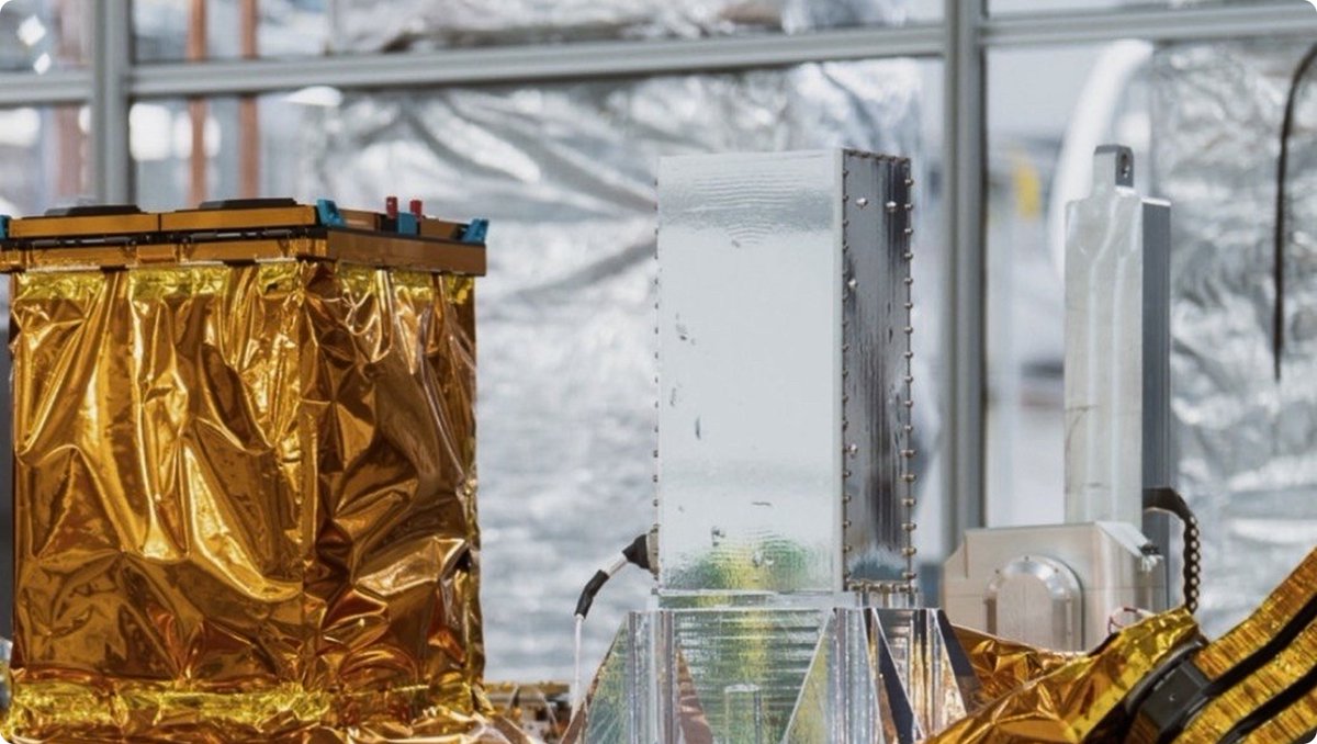 zennospace's tweet photo. Zenno achieves world's first in-space operation of superconducting magnetic actuator. https://t.co/w1k5hiUG98